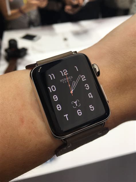 hermes watch face apple watch